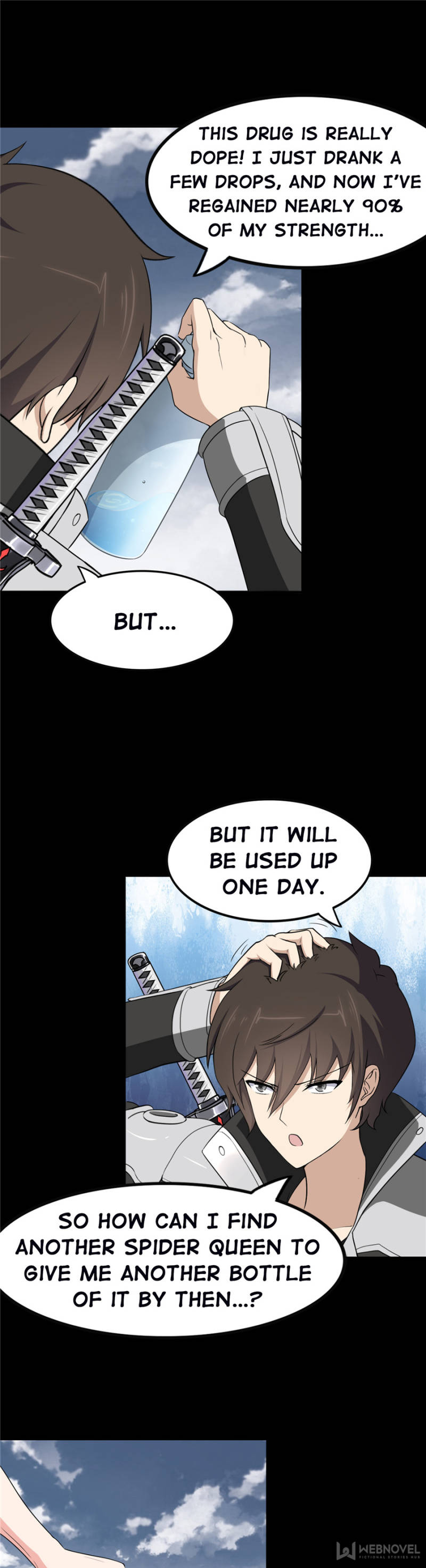 My Girlfriend is a Zombie Chapter 186 page 22 - Chapter 186