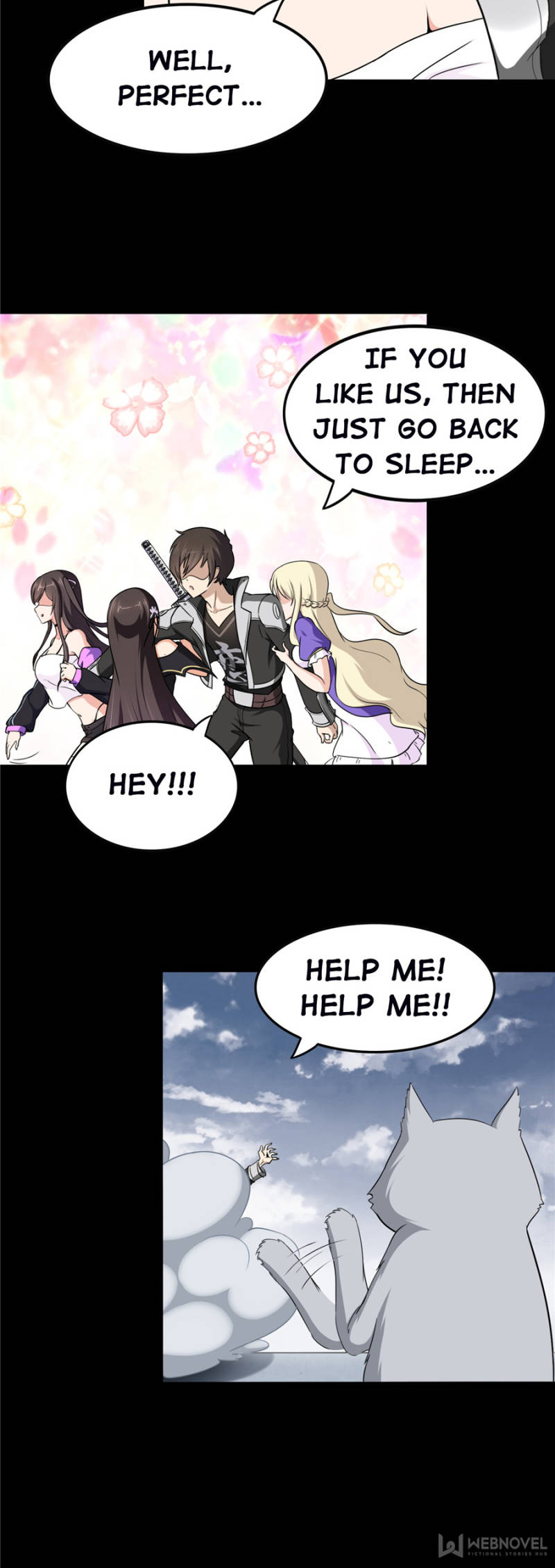 My Girlfriend is a Zombie Chapter 186 page 28 - Chapter 186
