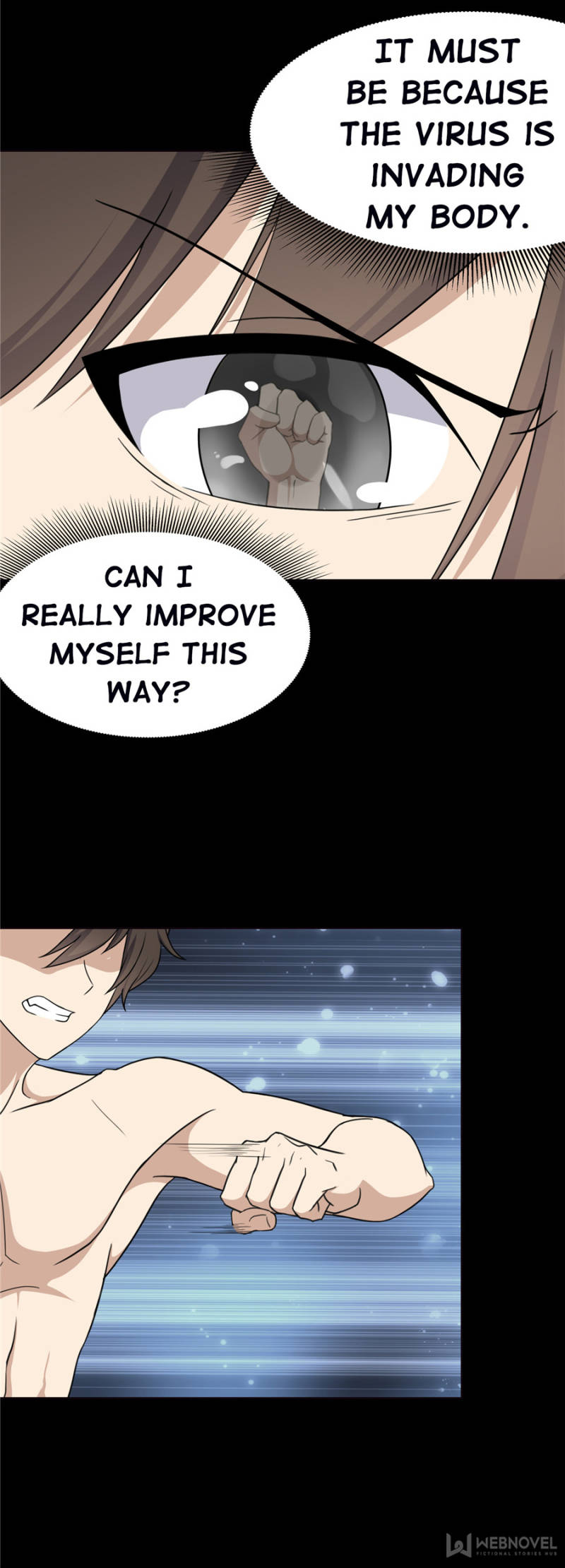 My Girlfriend is a Zombie Chapter 186 page 3 - Chapter 186