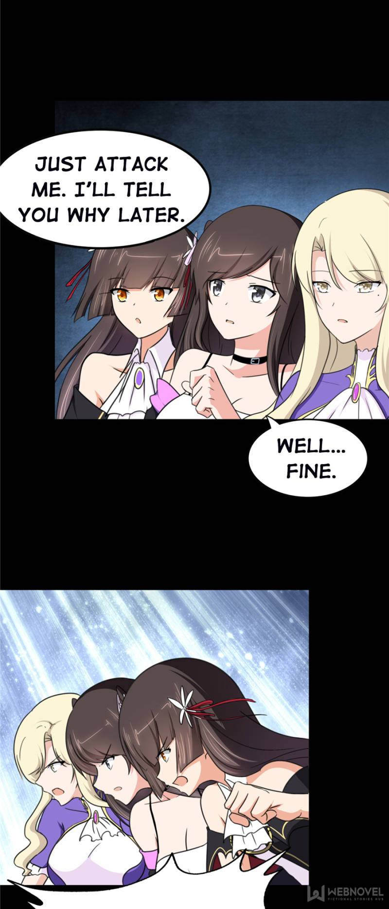 My Girlfriend is a Zombie Chapter 186 page 5 - Chapter 186