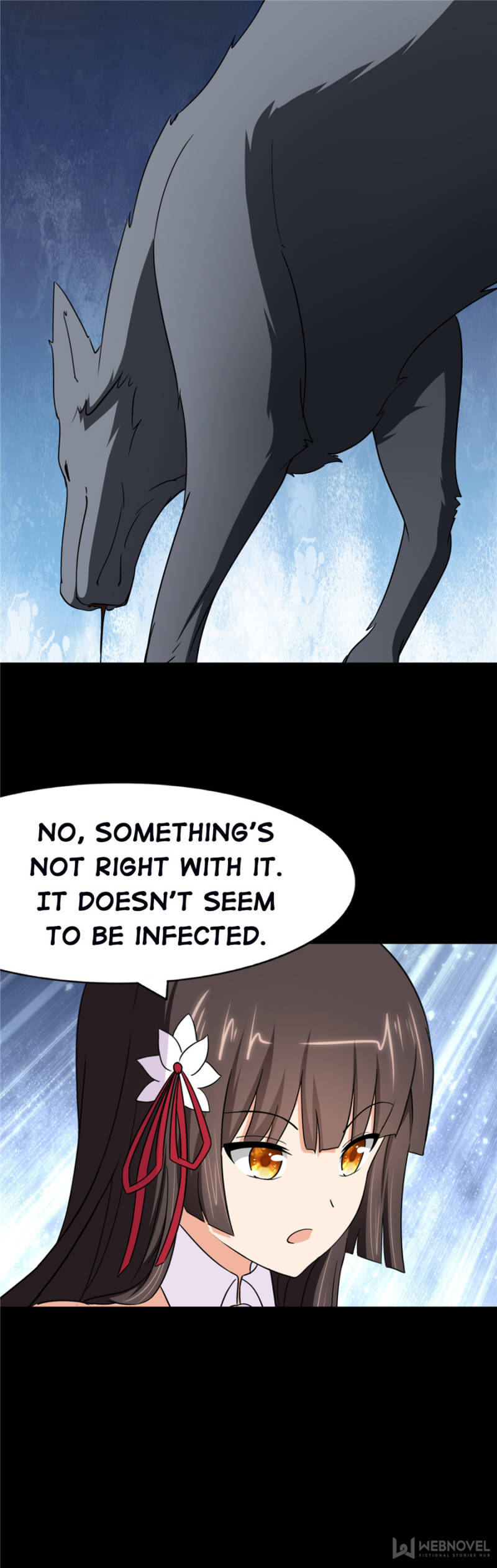 My Girlfriend is a Zombie Chapter 187 page 10 - Chapter 187
