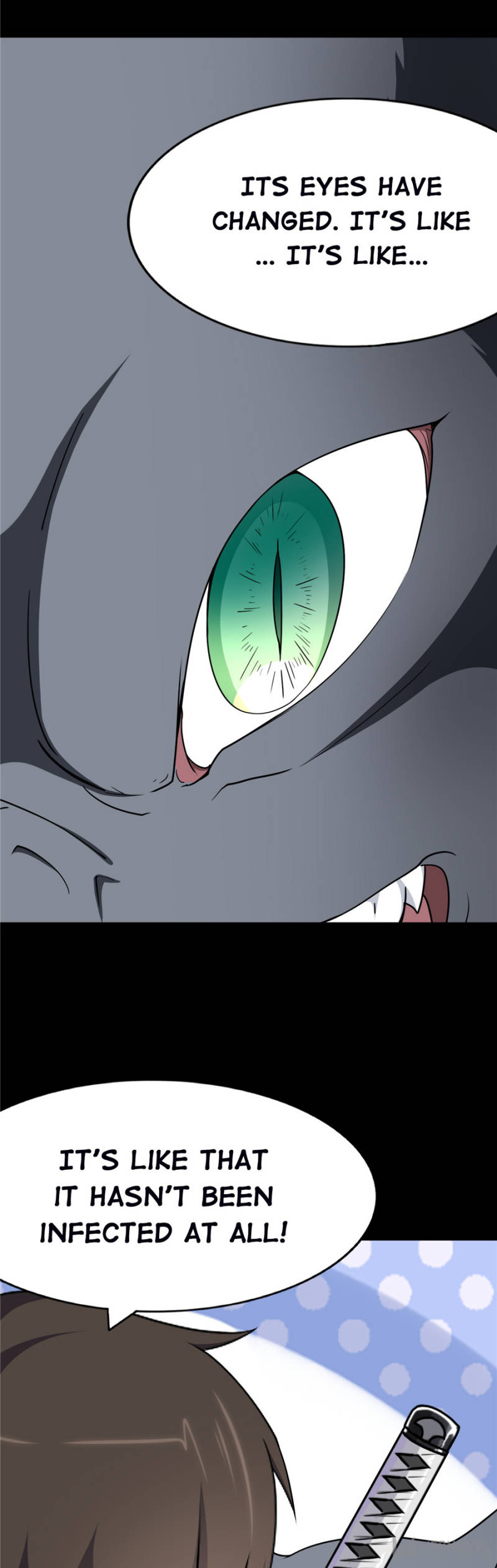 My Girlfriend is a Zombie Chapter 187 page 11 - Chapter 187