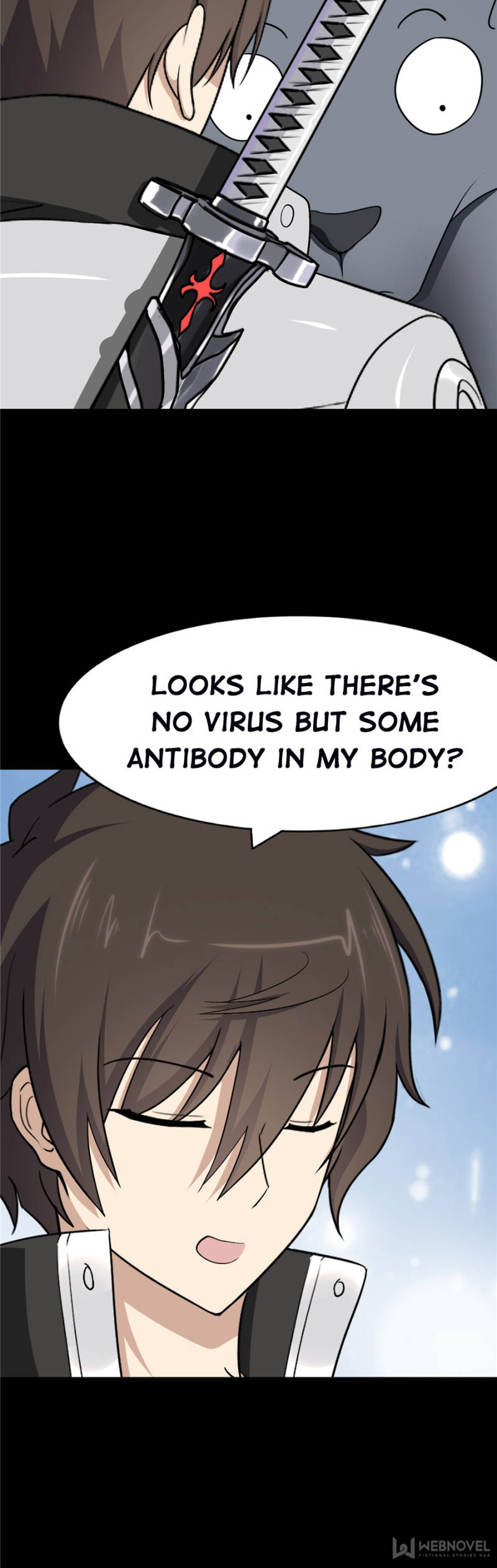 My Girlfriend is a Zombie Chapter 187 page 12 - Chapter 187