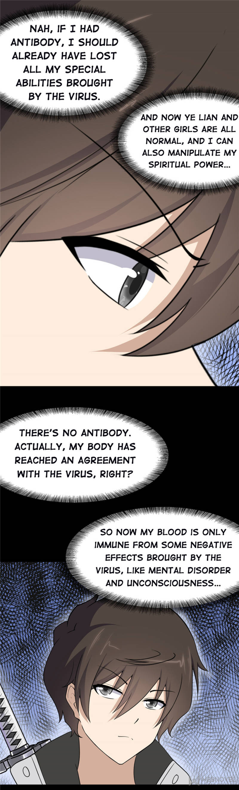 My Girlfriend is a Zombie Chapter 187 page 13 - Chapter 187