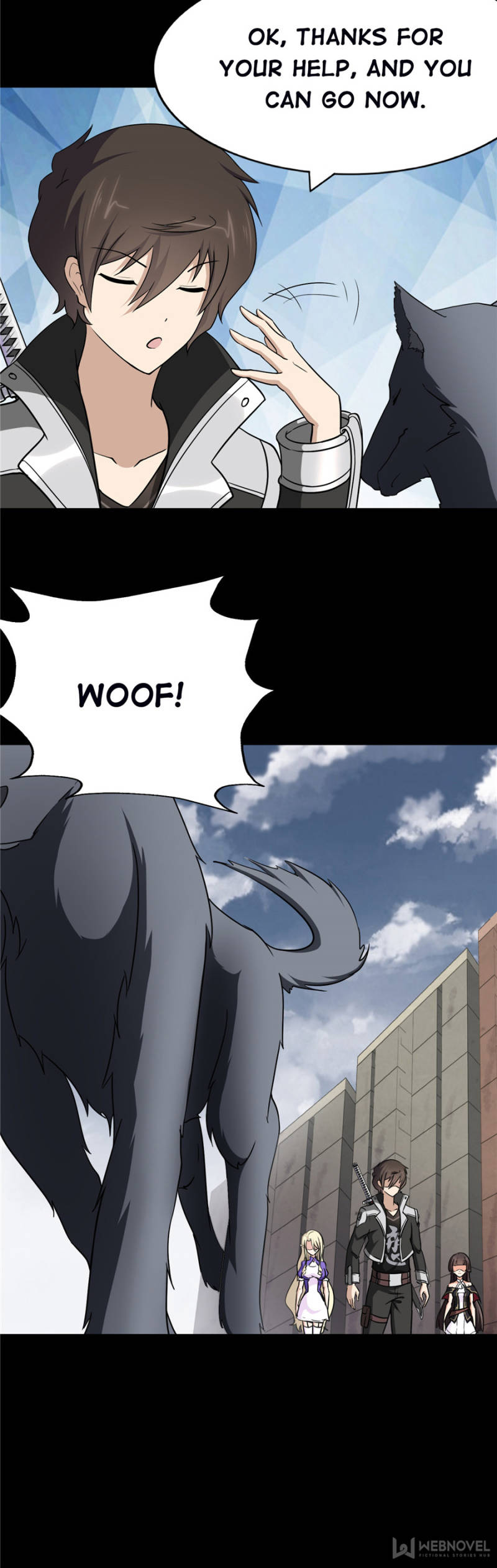 My Girlfriend is a Zombie Chapter 187 page 15 - Chapter 187