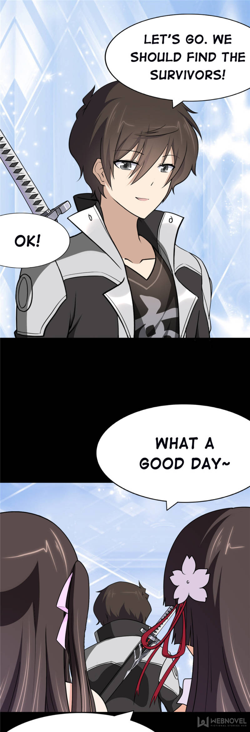 My Girlfriend is a Zombie Chapter 187 page 16 - Chapter 187