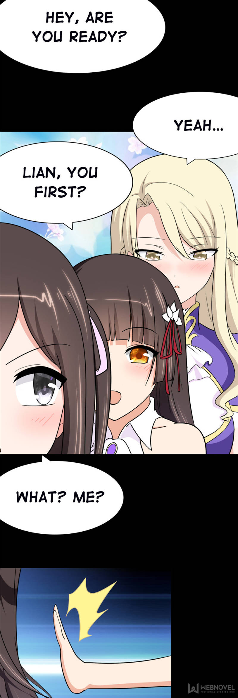 My Girlfriend is a Zombie Chapter 187 page 17 - Chapter 187