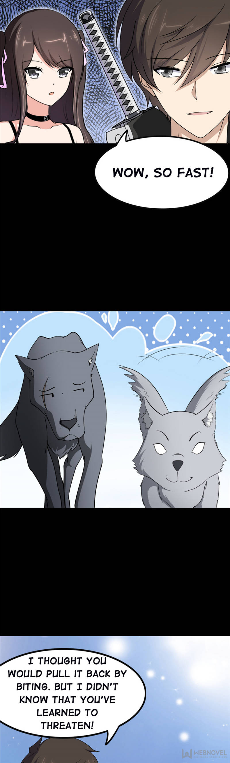 My Girlfriend is a Zombie Chapter 187 page 2 - Chapter 187