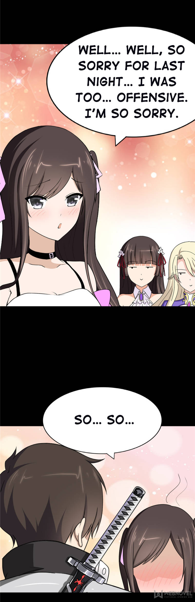 My Girlfriend is a Zombie Chapter 187 page 20 - Chapter 187