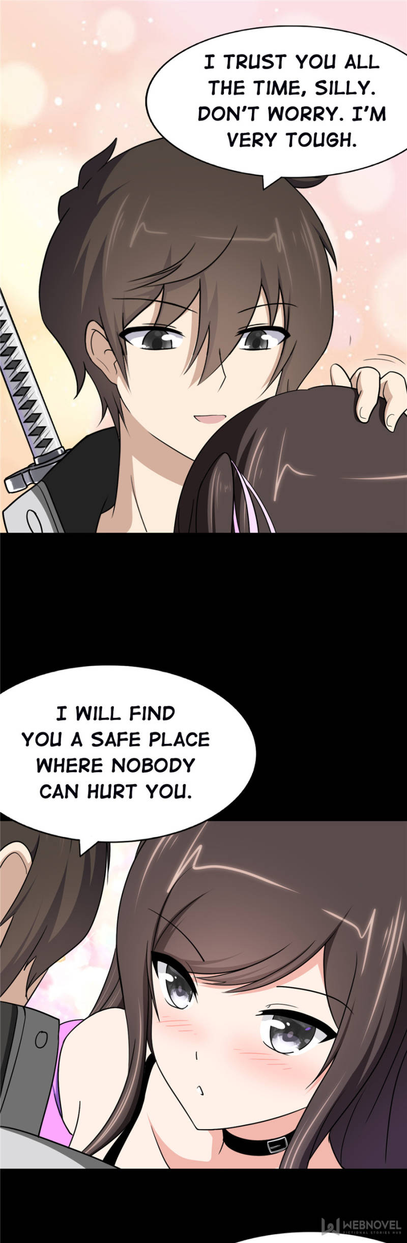 My Girlfriend is a Zombie Chapter 187 page 22 - Chapter 187