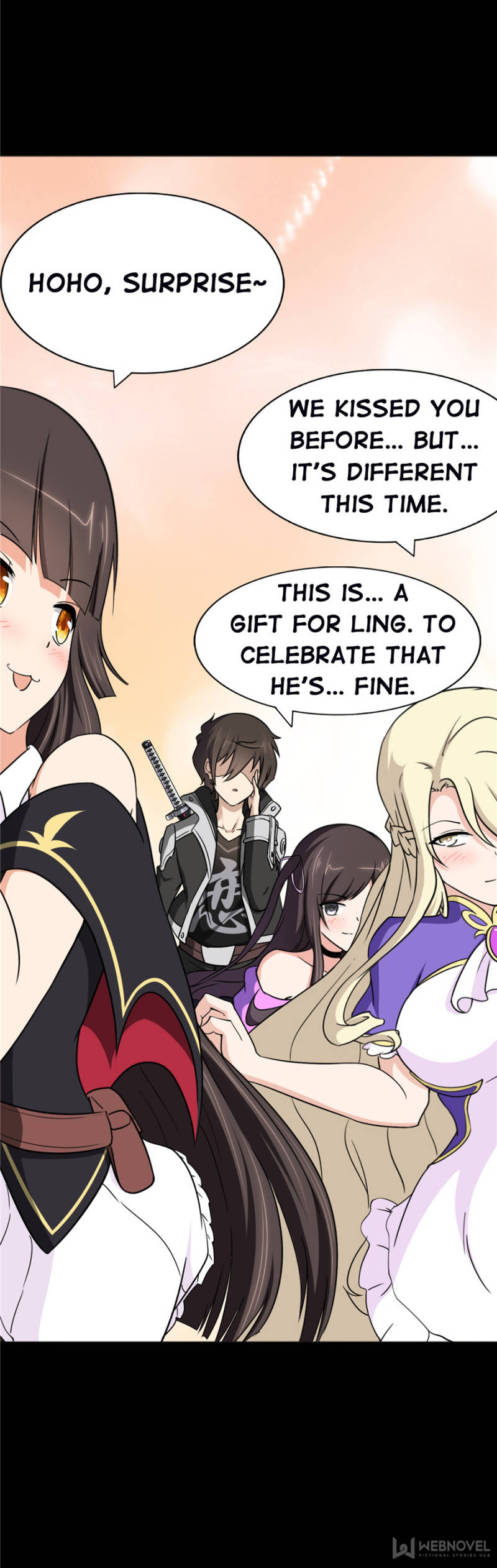 My Girlfriend is a Zombie Chapter 187 page 24 - Chapter 187