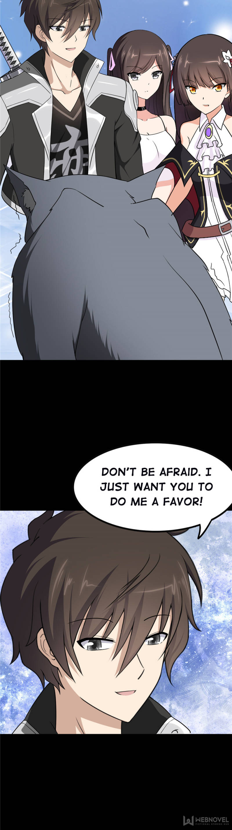 My Girlfriend is a Zombie Chapter 187 page 3 - Chapter 187