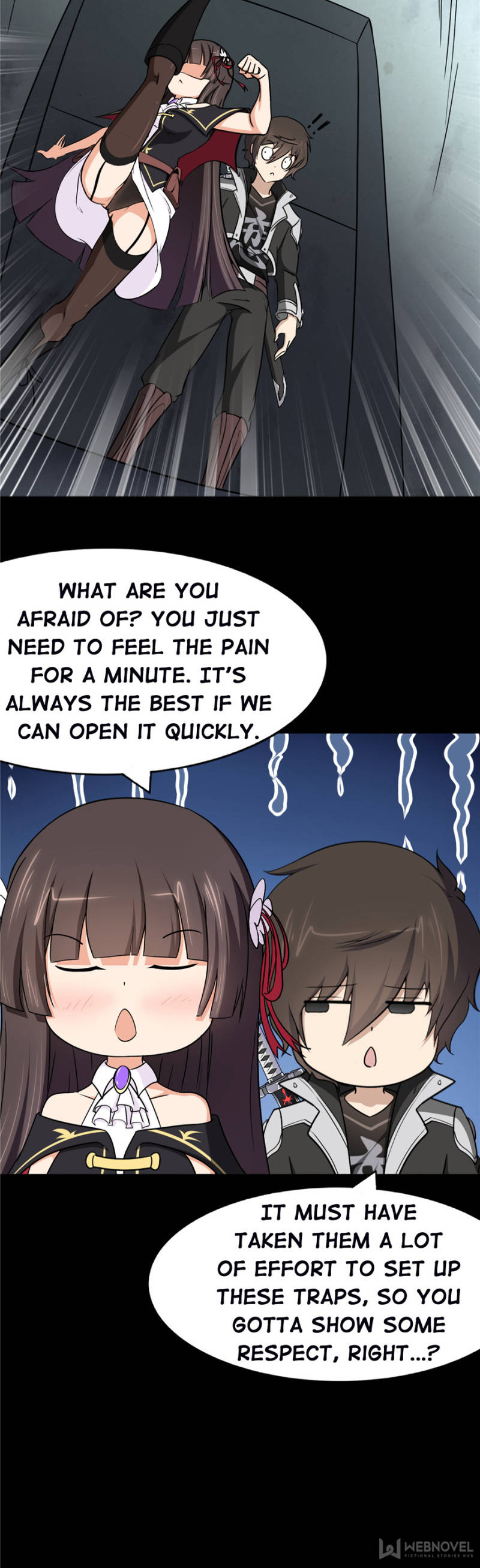 My Girlfriend is a Zombie Chapter 187 page 30 - Chapter 187