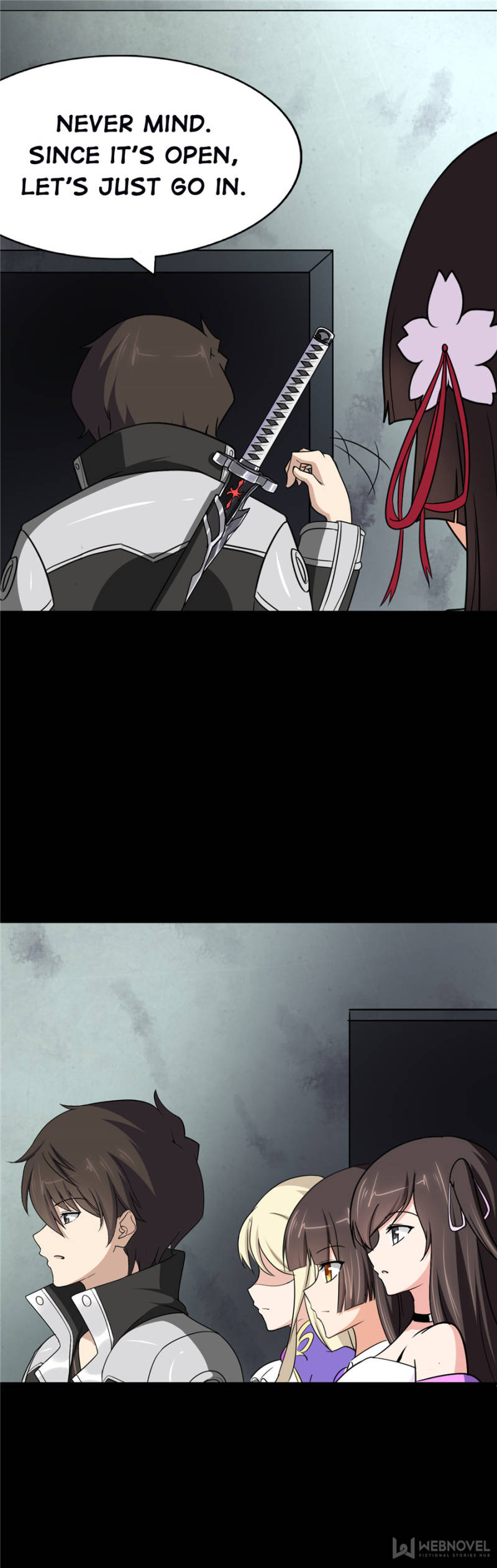 My Girlfriend is a Zombie Chapter 187 page 31 - Chapter 187