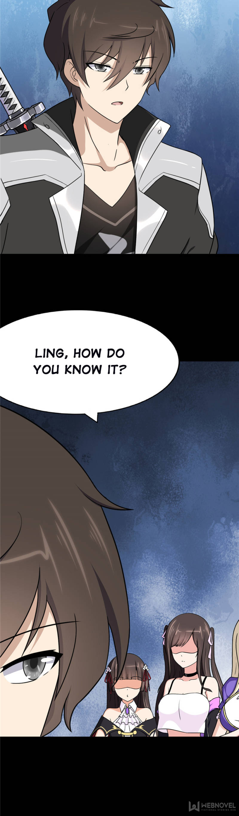 My Girlfriend is a Zombie Chapter 187 page 33 - Chapter 187
