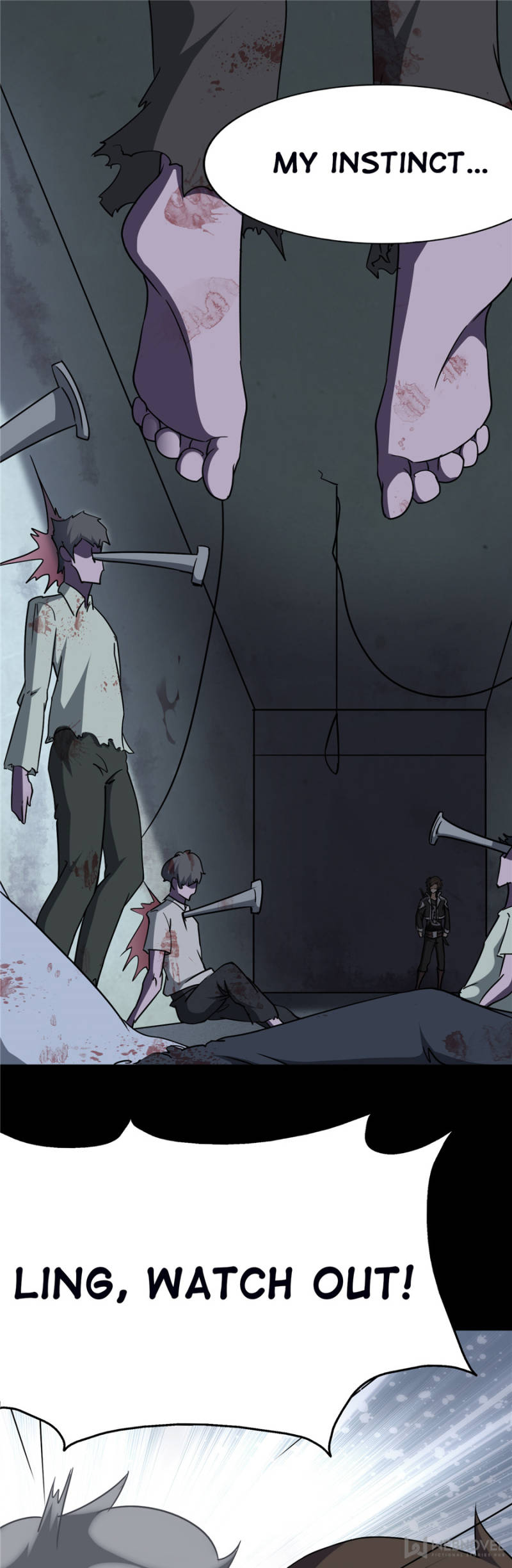 My Girlfriend is a Zombie Chapter 187 page 34 - Chapter 187