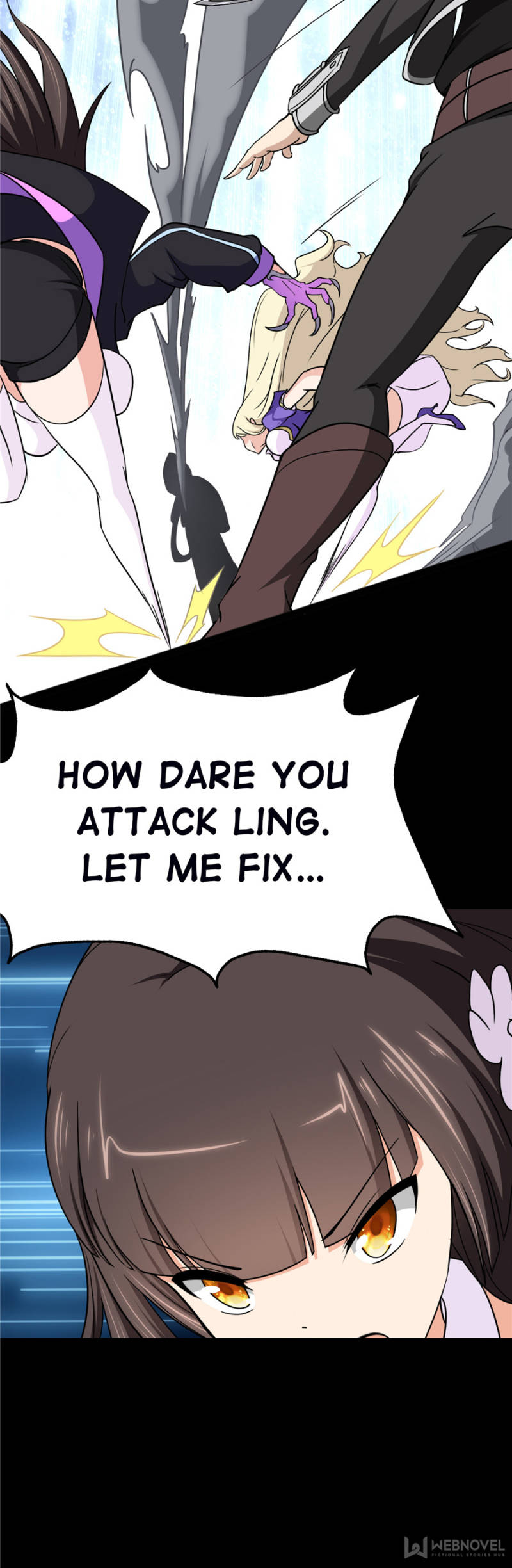 My Girlfriend is a Zombie Chapter 187 page 36 - Chapter 187