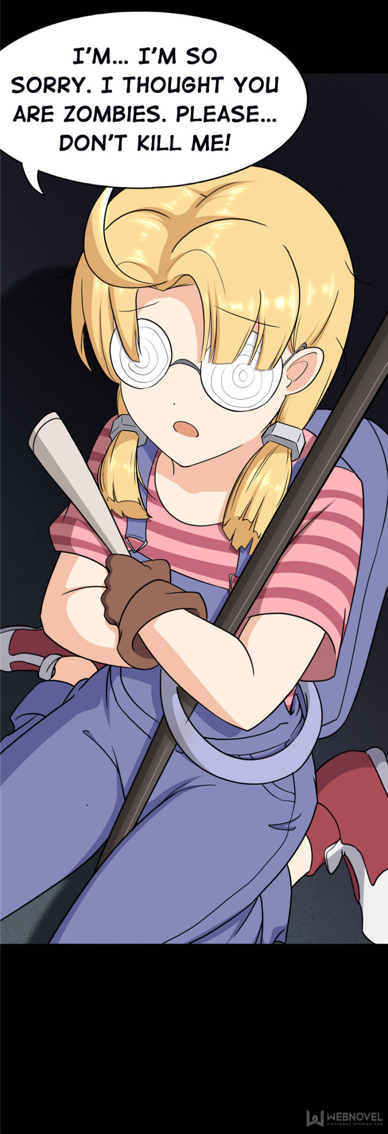 My Girlfriend is a Zombie Chapter 187 page 38 - Chapter 187