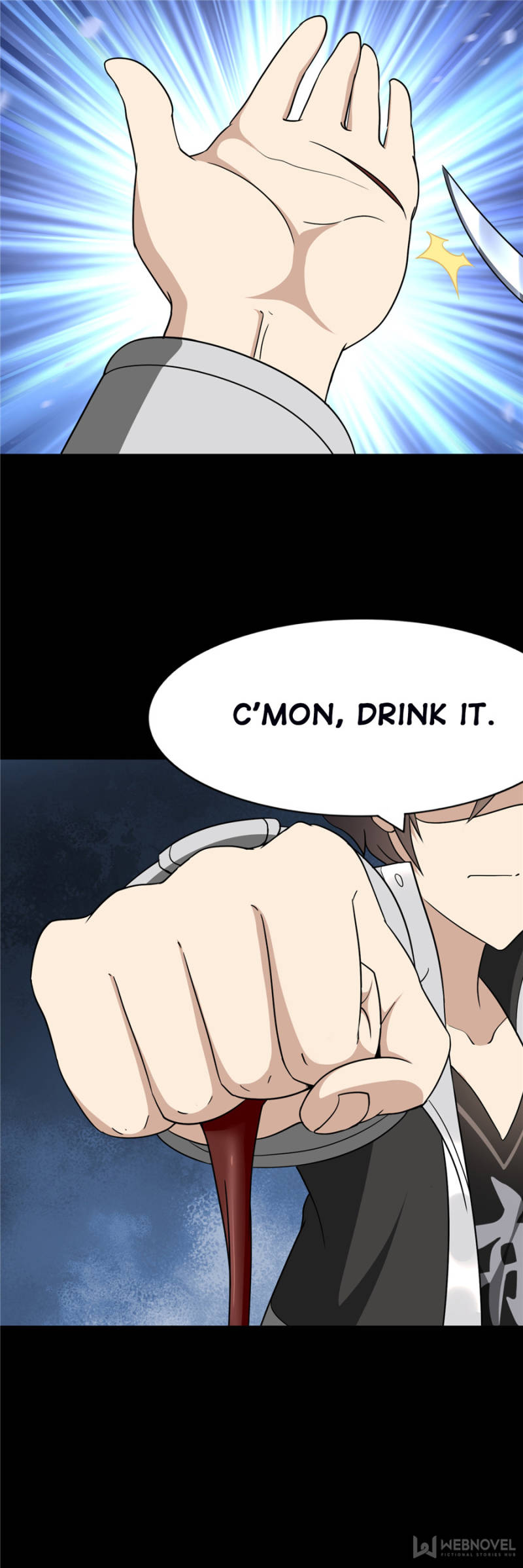 My Girlfriend is a Zombie Chapter 187 page 4 - Chapter 187