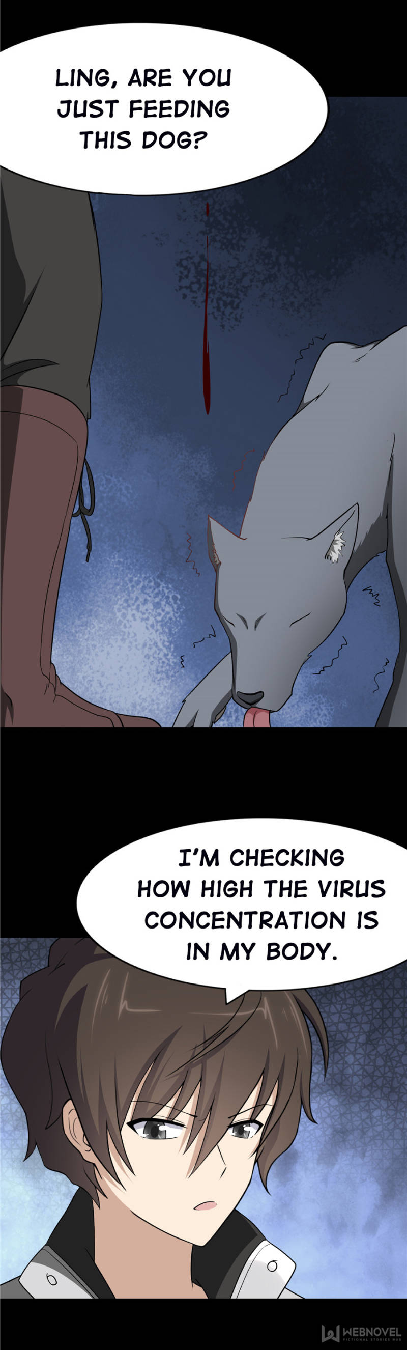 My Girlfriend is a Zombie Chapter 187 page 5 - Chapter 187