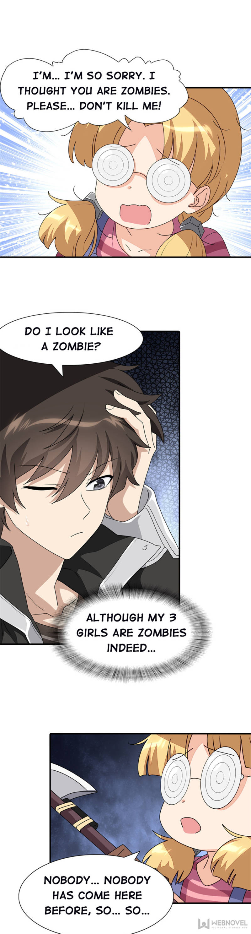 My Girlfriend is a Zombie Chapter 188 page 1 - Chapter 188