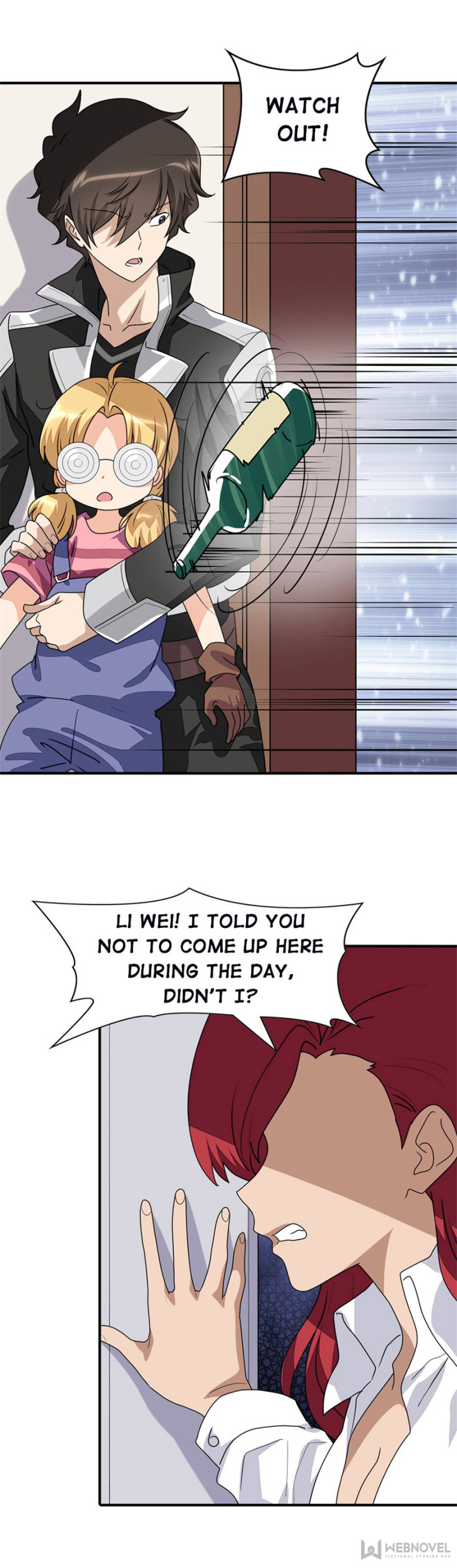 My Girlfriend is a Zombie Chapter 188 page 11 - Chapter 188