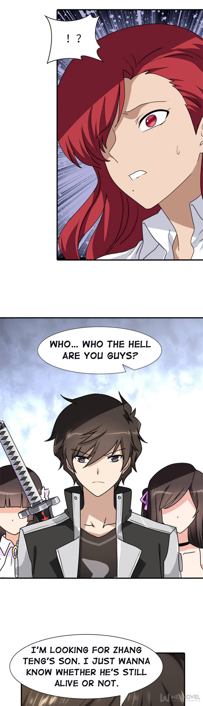 My Girlfriend is a Zombie Chapter 188 page 13 - Chapter 188