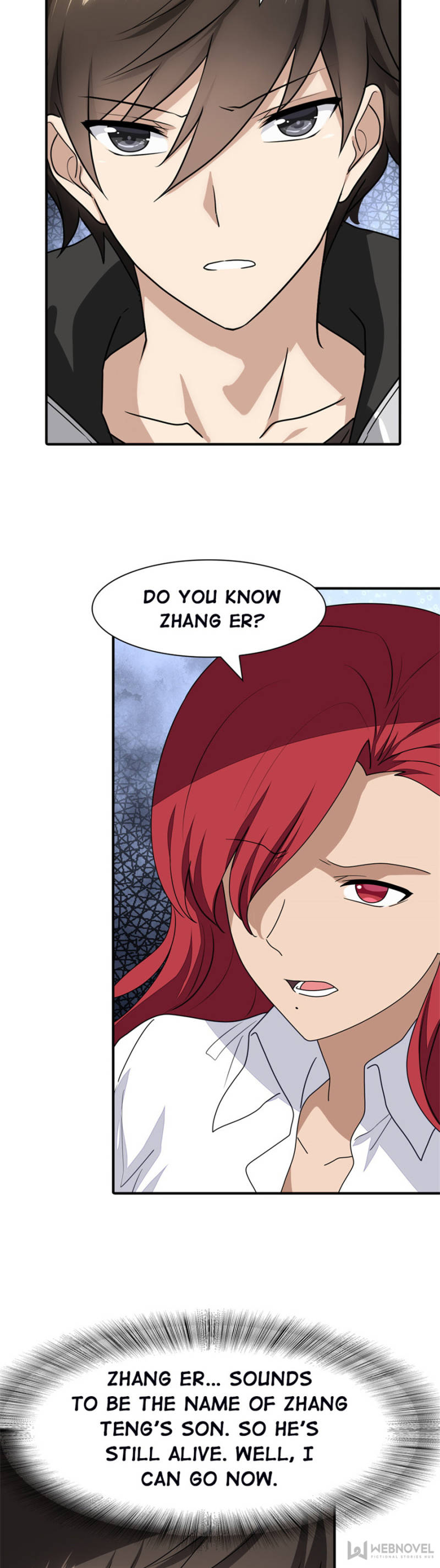 My Girlfriend is a Zombie Chapter 188 page 14 - Chapter 188