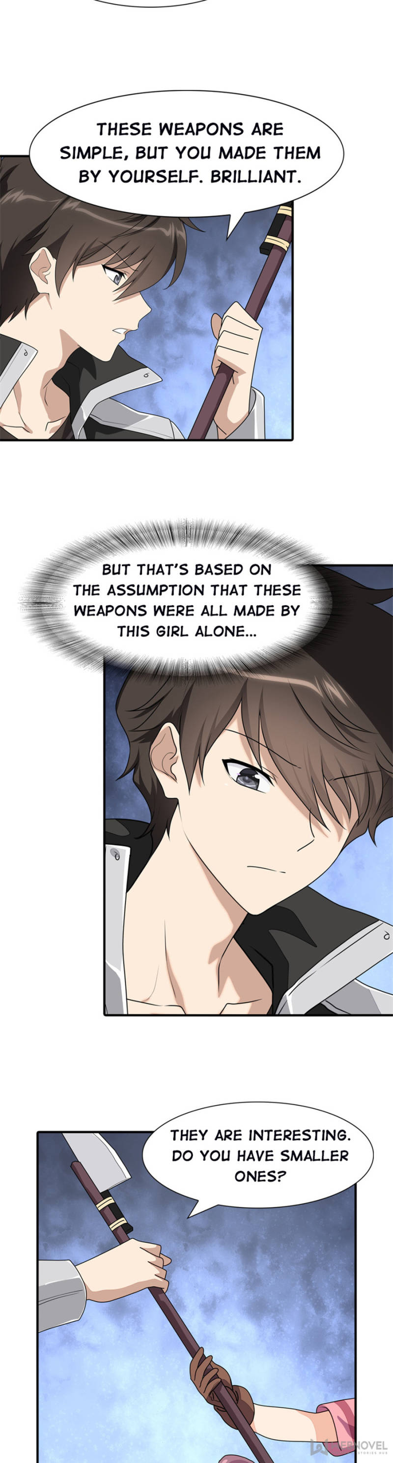 My Girlfriend is a Zombie Chapter 188 page 2 - Chapter 188