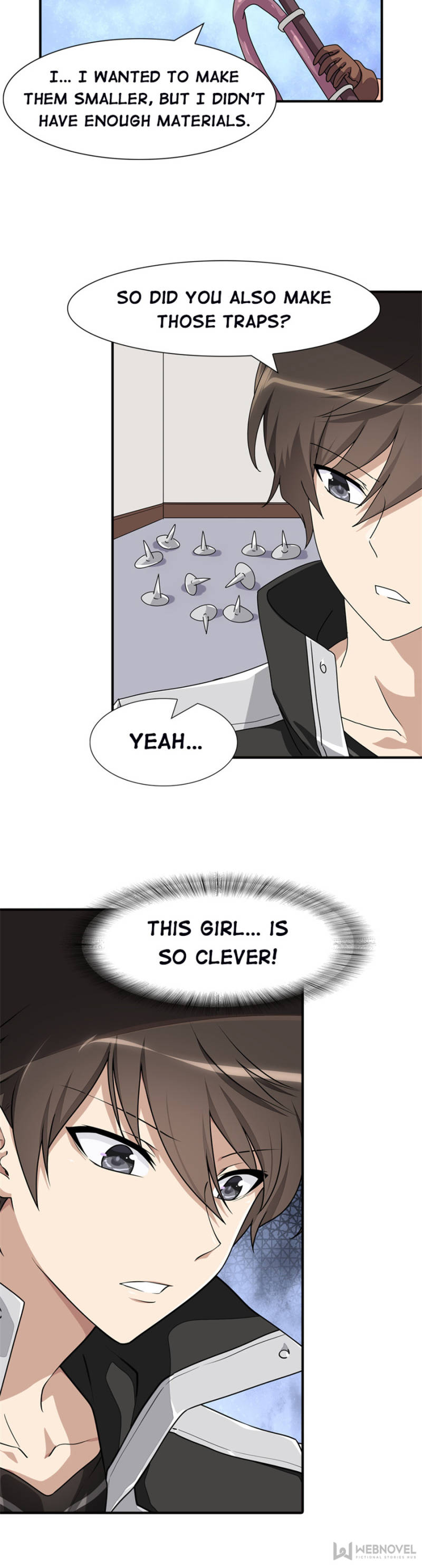 My Girlfriend is a Zombie Chapter 188 page 3 - Chapter 188