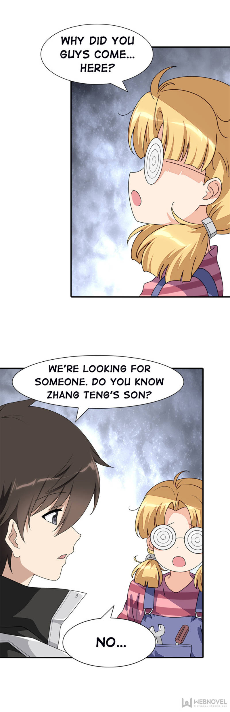My Girlfriend is a Zombie Chapter 188 page 4 - Chapter 188