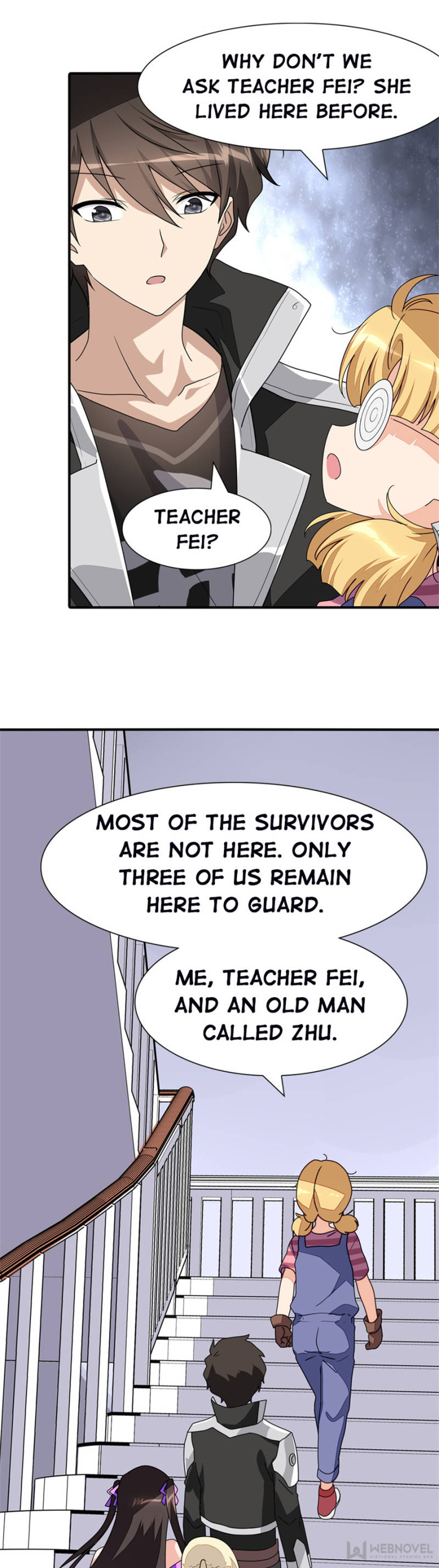 My Girlfriend is a Zombie Chapter 188 page 5 - Chapter 188