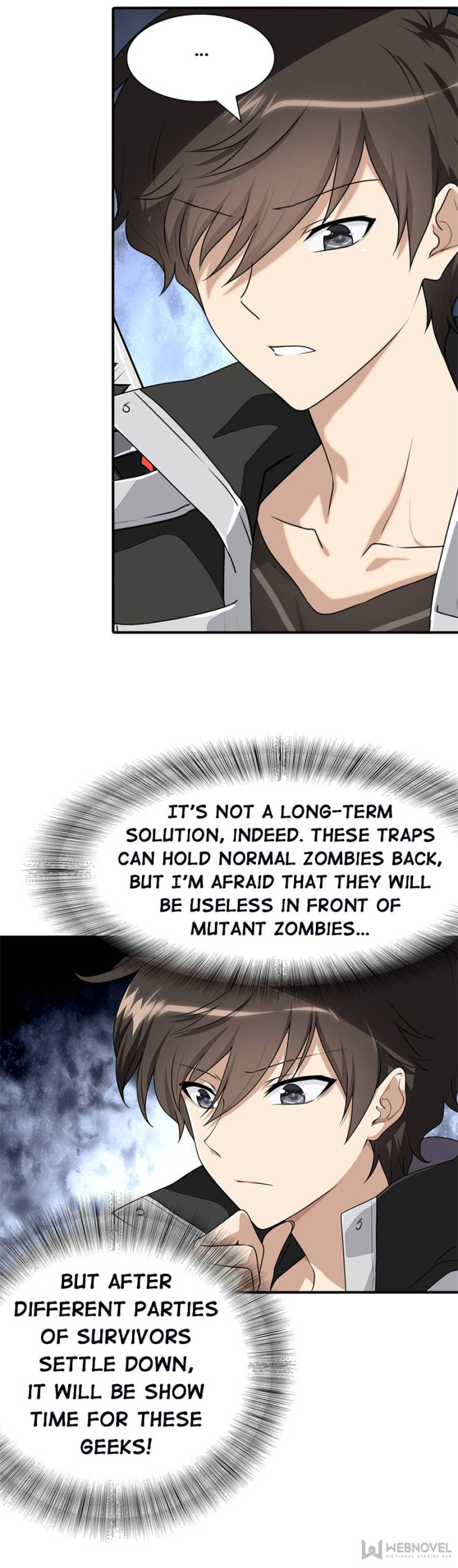 My Girlfriend is a Zombie Chapter 188 page 7 - Chapter 188