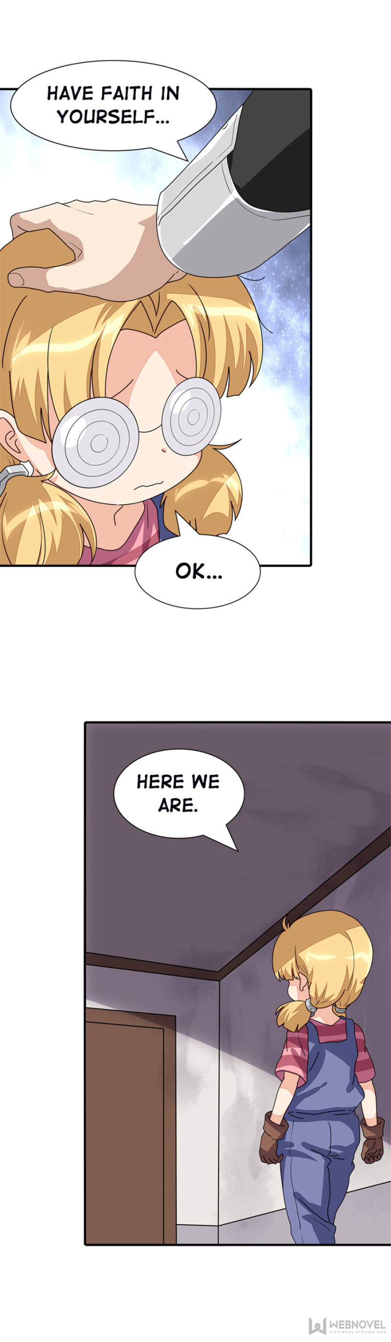 My Girlfriend is a Zombie Chapter 188 page 8 - Chapter 188