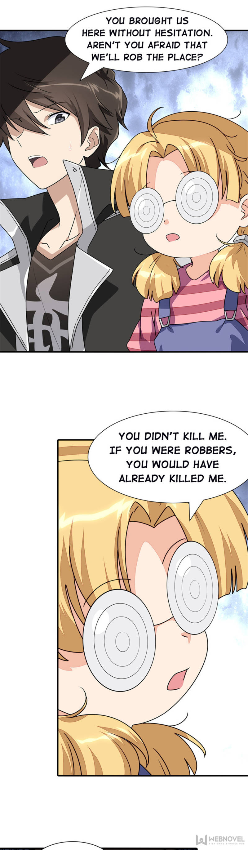 My Girlfriend is a Zombie Chapter 188 page 9 - Chapter 188
