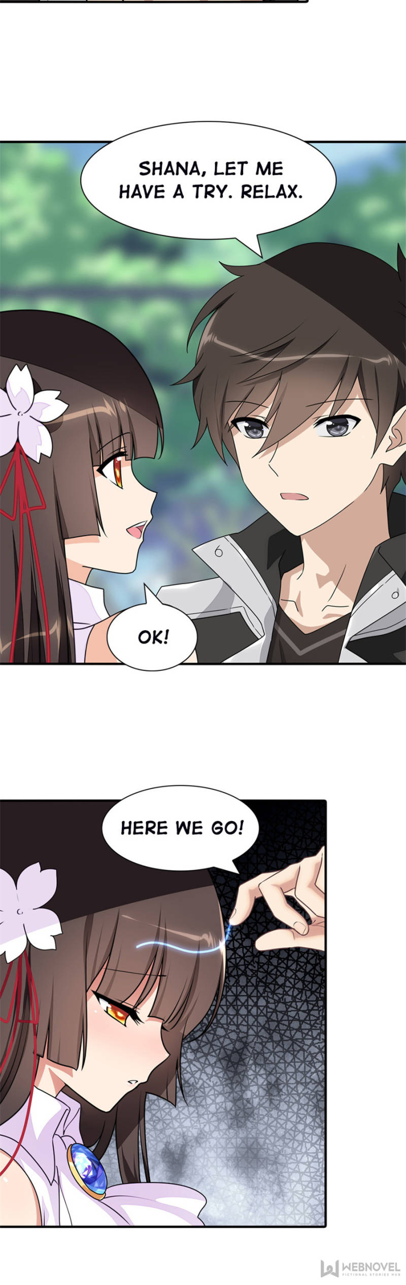 My Girlfriend is a Zombie Chapter 189 page 10 - Chapter 189