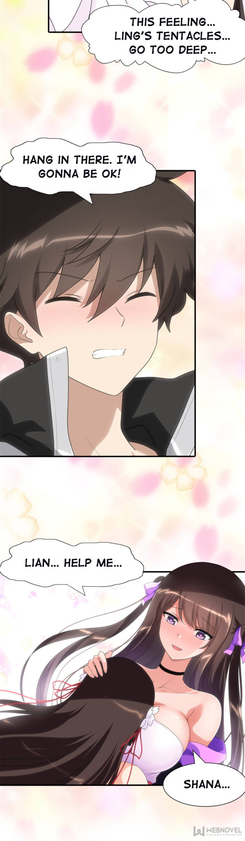 My Girlfriend is a Zombie Chapter 189 page 14 - Chapter 189