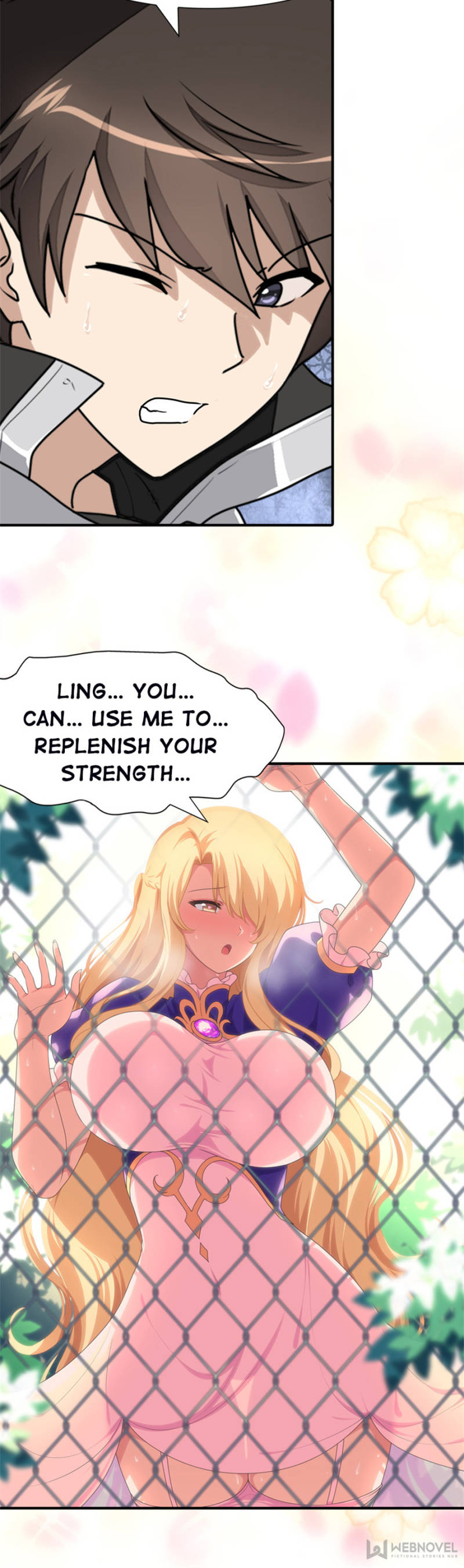 My Girlfriend is a Zombie Chapter 189 page 18 - Chapter 189