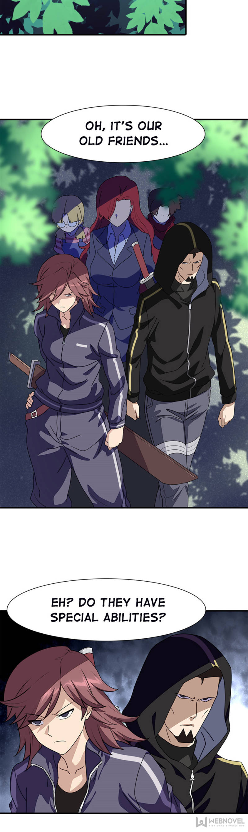 My Girlfriend is a Zombie Chapter 189 page 26 - Chapter 189