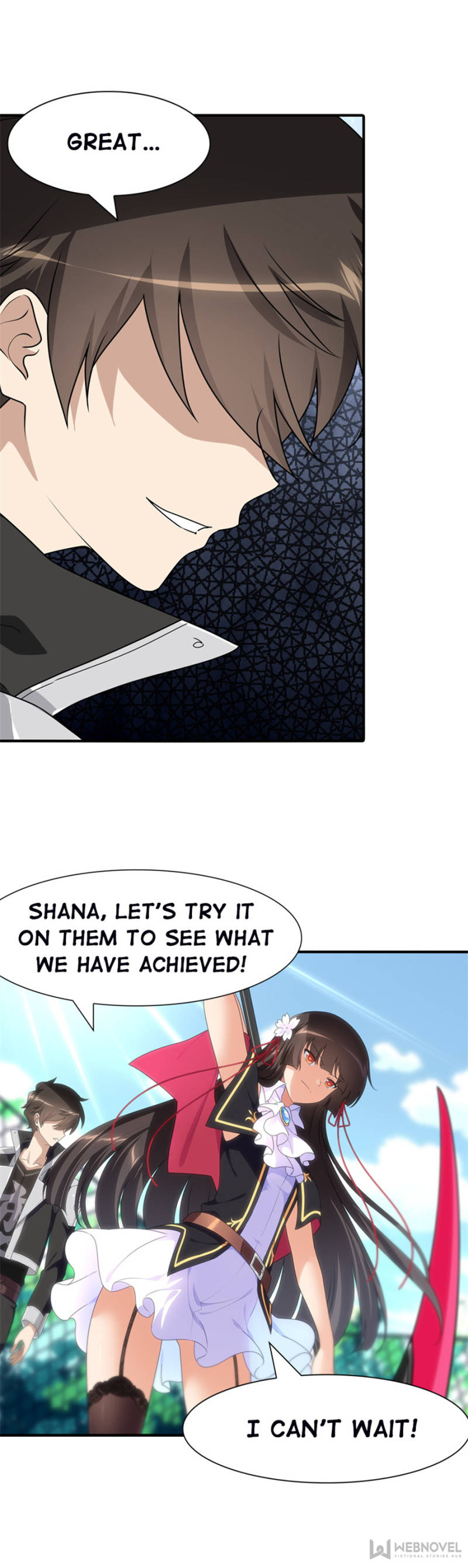 My Girlfriend is a Zombie Chapter 189 page 27 - Chapter 189