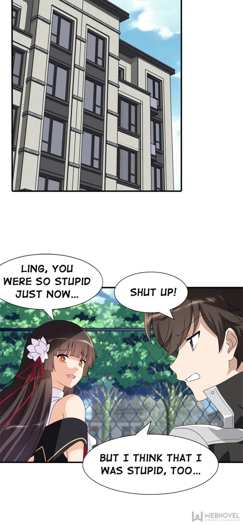 My Girlfriend is a Zombie Chapter 189 page 6 - Chapter 189