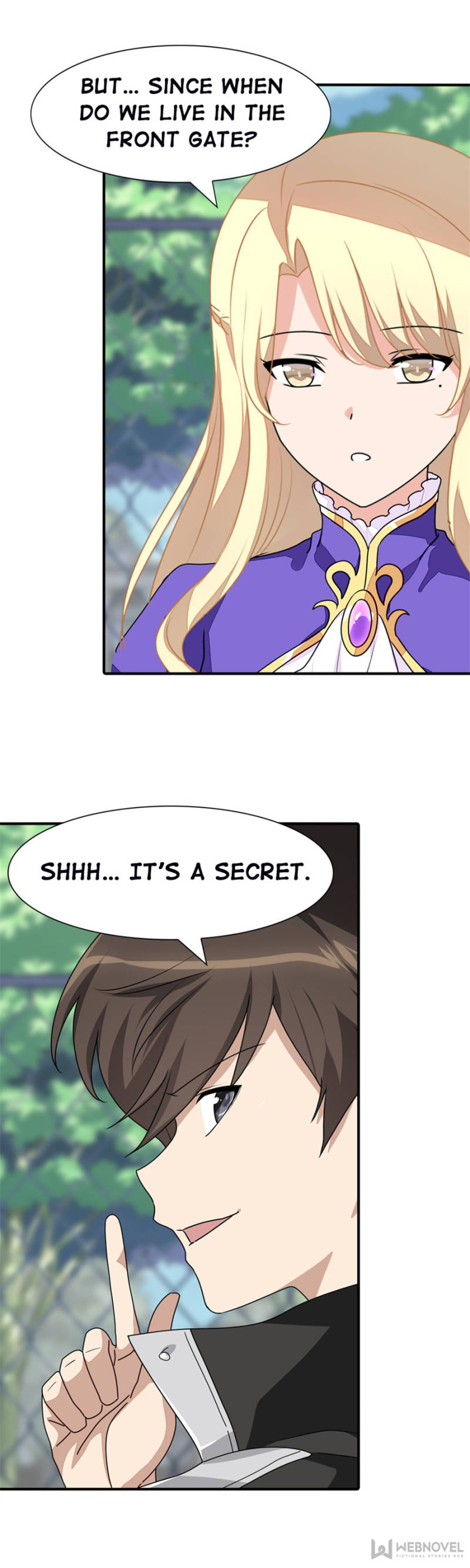 My Girlfriend is a Zombie Chapter 189 page 7 - Chapter 189