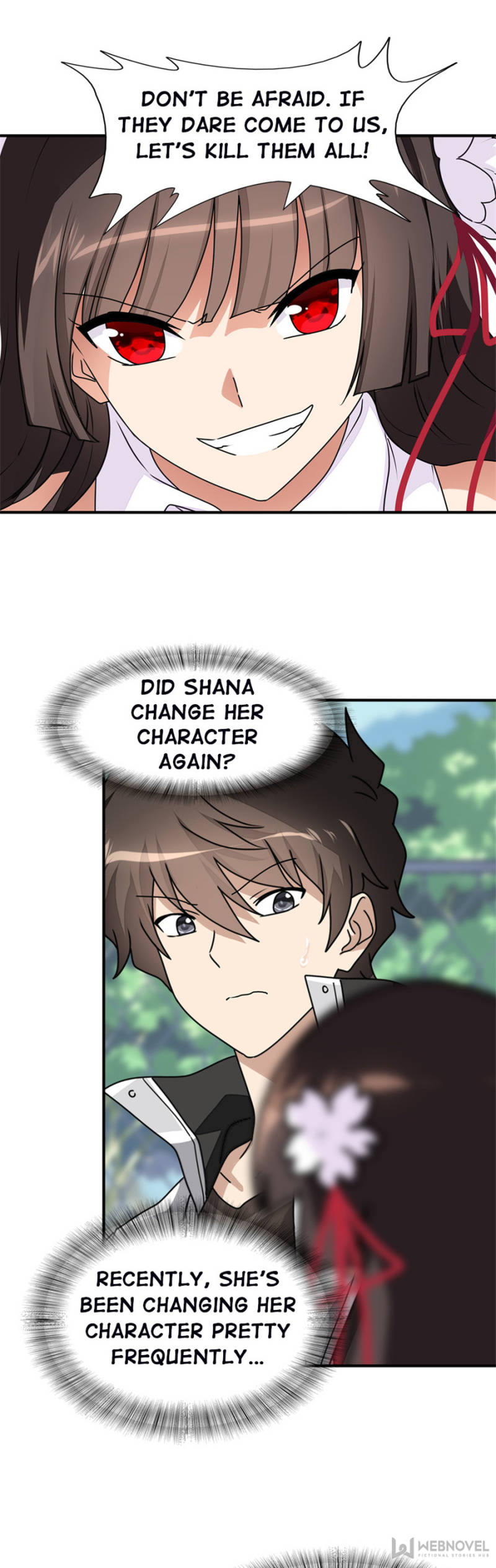 My Girlfriend is a Zombie Chapter 189 page 8 - Chapter 189