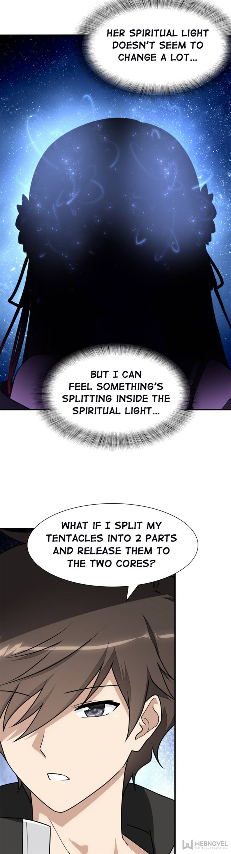 My Girlfriend is a Zombie Chapter 189 page 9 - Chapter 189