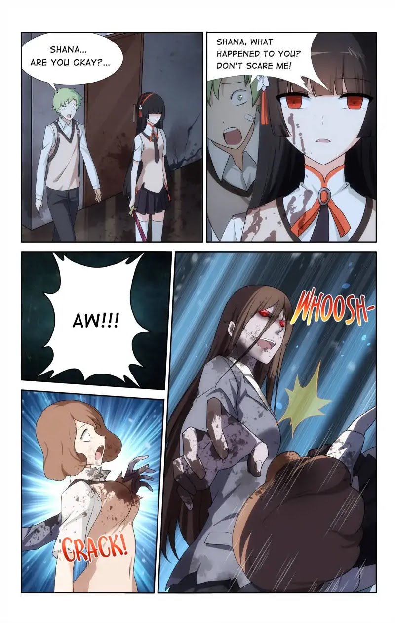 My Girlfriend is a Zombie Chapter 19 page 10 - Chapter 19