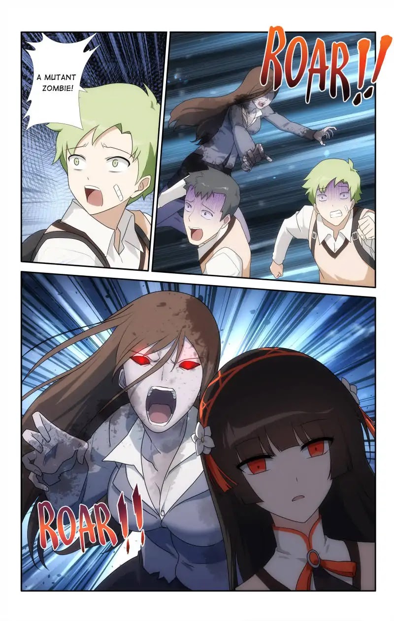 My Girlfriend is a Zombie Chapter 19 page 11 - Chapter 19