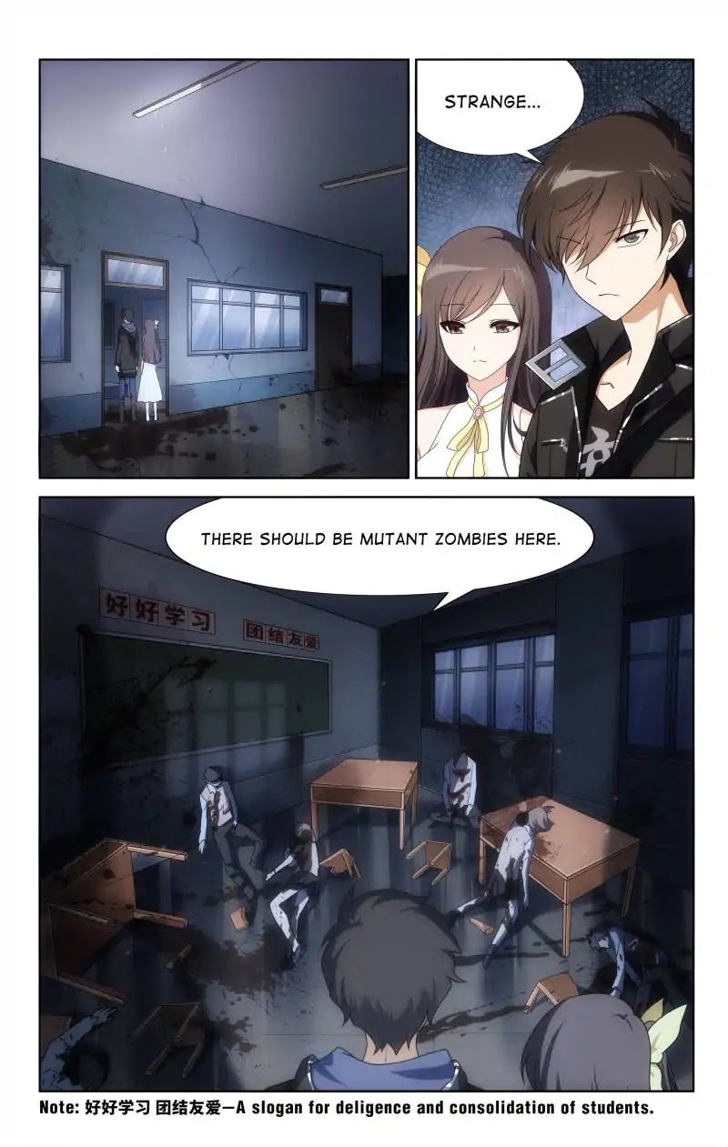 My Girlfriend is a Zombie Chapter 19 page 2 - Chapter 19