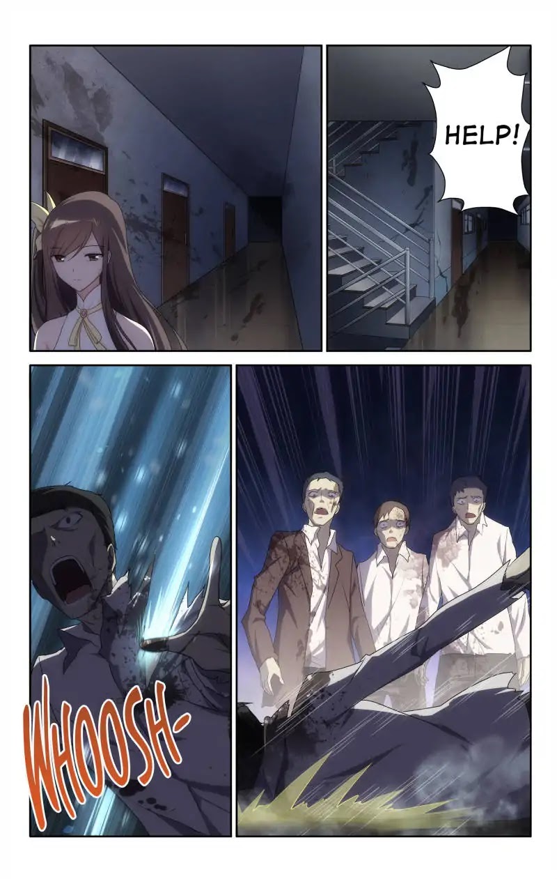 My Girlfriend is a Zombie Chapter 19 page 4 - Chapter 19