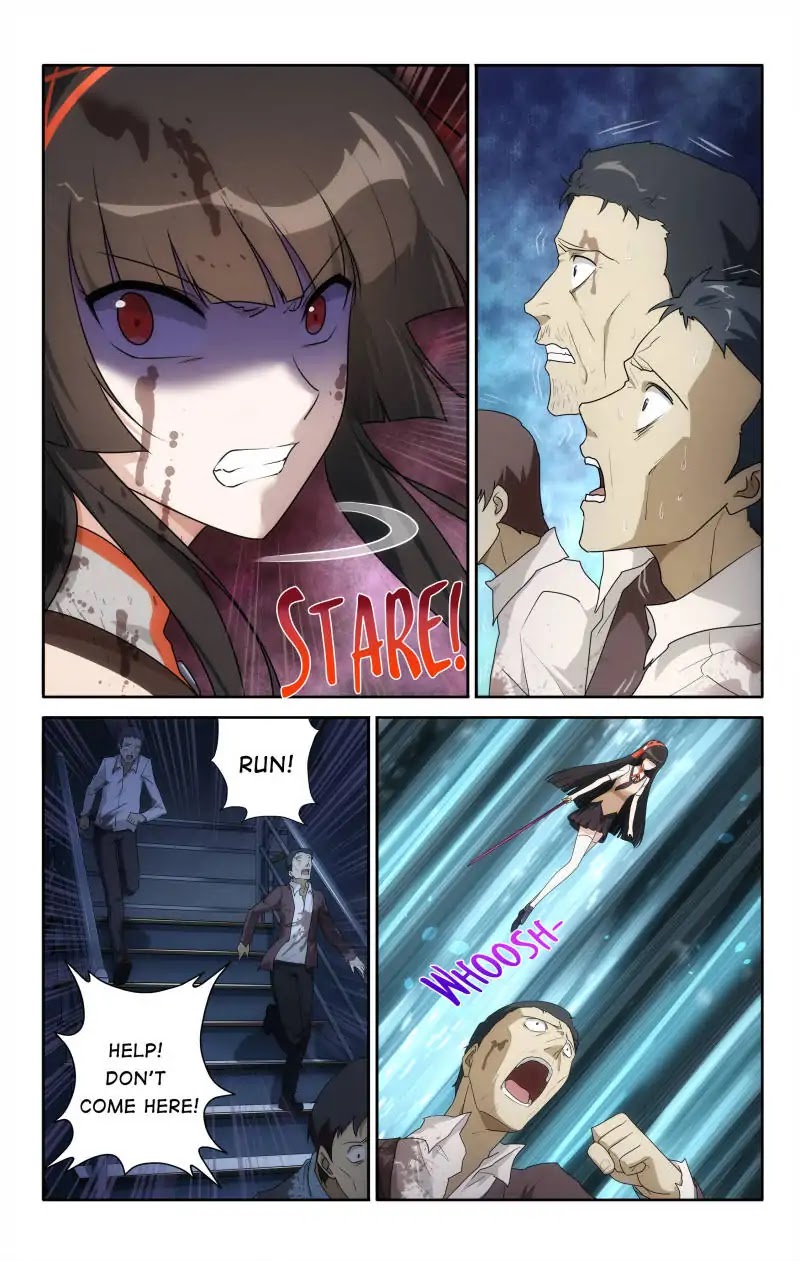 My Girlfriend is a Zombie Chapter 19 page 5 - Chapter 19