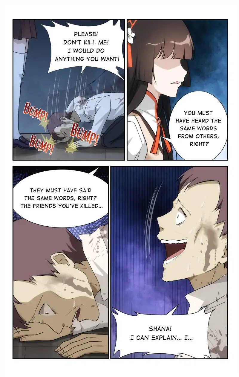 My Girlfriend is a Zombie Chapter 19 page 7 - Chapter 19